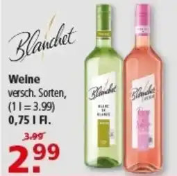Multi Markt Blanchet Weine Angebot