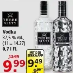 Multi Markt THREE SIXTY Vodka Angebot