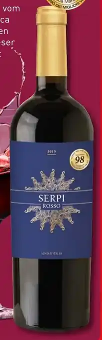 Aldi Nord Cuvée Apulien Angebot