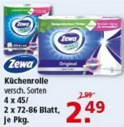 Multi Markt Zewa Küchenrolle Angebot