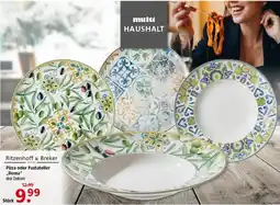 Multi Markt Ritzenhoff & Breker Pizza oder Pastateller ..Roma" Angebot