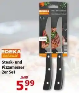 Multi Markt EDEKA zuhause Steak und Pizzamesser 2er Set Angebot