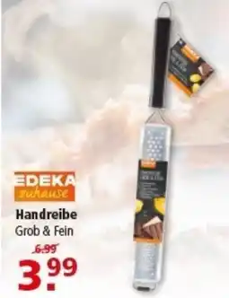 Multi Markt EDEKA zuhause Handreibe Grob & Fein Angebot
