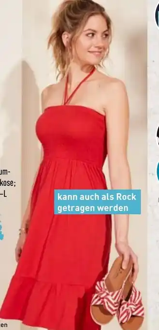 Aldi Nord Damen-Strandkleid Angebot