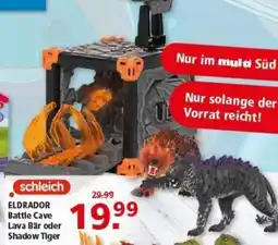 Multi Markt schleich ELDRADOR Battle Cave Lava Bär oder Shadow Tiger Angebot