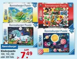 Multi Markt Ravensburger Kinderpuzzle Angebot