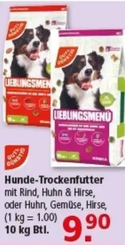 Multi Markt GUT&GUNSTIG Hunde-Trockenfutter Angebot