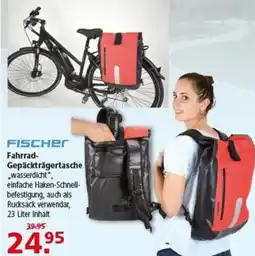 Multi Markt FISCHER Fahrrad- Gepäckträgertasche Angebot