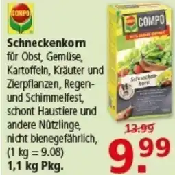 Multi Markt COMPO Schneckenkom Angebot