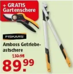 Multi Markt FISKARS Amboss Getriebeastschere Angebot