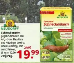 Multi Markt NEUDORFF Schneckenkom Angebot