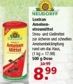 Multi Markt NEUDORFF Loxiran Amelsen streumittel Angebot