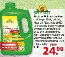 Multi Markt NEUDORFF Finalsan Unkrautfrel Plus Angebot