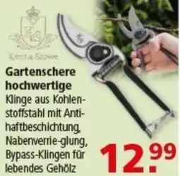 Multi Markt Gartenschere hochwertige Angebot