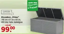 Multi Markt GARDEN IMPRESSIONS Kissenbox,,Primo" Angebot