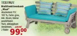 Multi Markt TESTRUT Multifunktionsbank .,Maul" Angebot