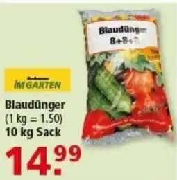 Multi Markt IM GARTEN Blaudünger Angebot