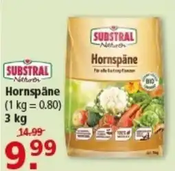 Multi Markt SUBSTRAL Hornspäne Angebot