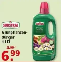 Multi Markt SUBSTRAL Grünpflanzendünger Angebot