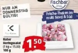 Multi Markt Roter Heringssalat Angebot