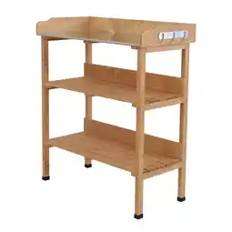 Netto Marken-Discount Outsunny Pflanztisch Tannenholz Angebot