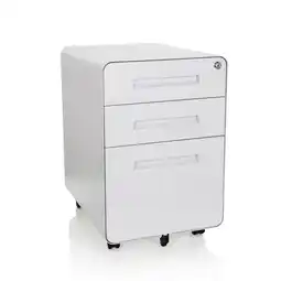 Netto Marken-Discount hjh OFFICE Rollcontainer COLOR PLUS I Stahl Angebot