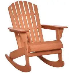 Netto Marken-Discount Outsunny Adirondack-Stuhl Tannenholz Angebot
