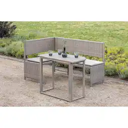 Netto Marken-Discount Merxx Eckbank Set Klappentisch Angebot
