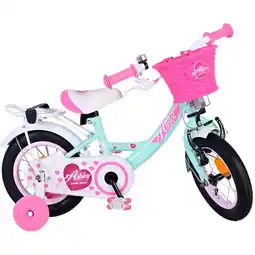 Netto Marken-Discount VOLARE Kinderfahrrad Ashley 12 Zoll, grün Angebot