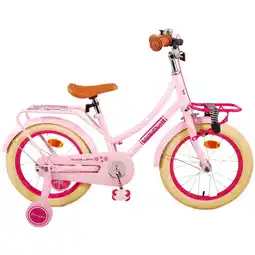 Netto Marken-Discount VOLARE Kinderfahrrad Excellent 16 Zoll, rosa Angebot