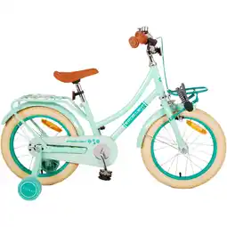 Netto Marken-Discount VOLARE Kinderfahrrad Excellent 16 Zoll, grün Angebot