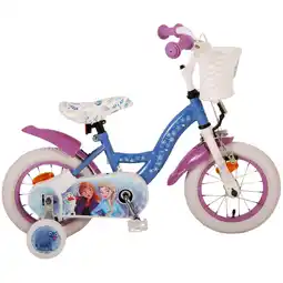 Netto Marken-Discount VOLARE Kinderfahrrad Disney Frozen 2 12 Zoll Angebot