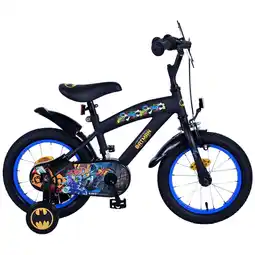 Netto Marken-Discount VOLARE Kinderfahrrad Batman 14 Zoll Angebot