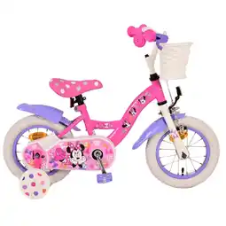Netto Marken-Discount VOLARE Kinderfahrrad Minnie 12 Zoll Angebot