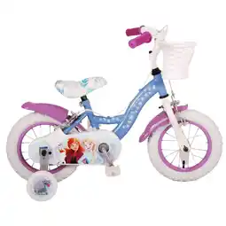 Netto Marken-Discount VOLARE Kinderfahrrad Disney Frozen 2 12 Zoll, ohne Rücktrittbremse Angebot