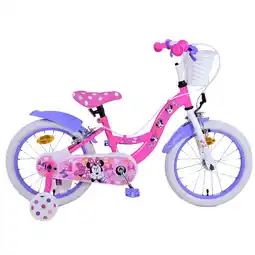 Netto Marken-Discount VOLARE Kinderfahrrad Disney Minnie, 16 Zoll, ohne Rücktrittbremse Angebot