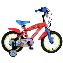 Netto Marken-Discount VOLARE Kinderfahrrad Paw Patrol 14 Zoll, ohne Rücktrittbremse Angebot