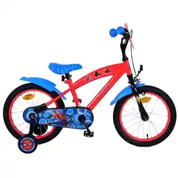 Netto Marken-Discount VOLARE Kinderfahrrad Spider-Man 16 Zoll Angebot