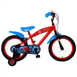 Netto Marken-Discount VOLARE Kinderfahrrad Spider-Man 16 Zoll, ohne Rücktrittbremse Angebot
