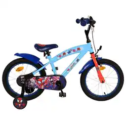 Netto Marken-Discount VOLARE Kinderfahrrad Spidey 16 Zoll Angebot