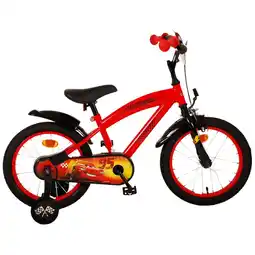 Netto Marken-Discount VOLARE Kinderfahrrad Cars 16 Zoll Angebot
