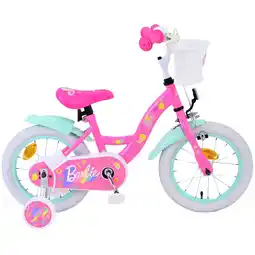 Netto Marken-Discount VOLARE Kinderfahrrad Barbie, 14 Zoll Angebot