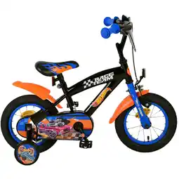 Netto Marken-Discount VOLARE Kinderfahrrad Hot Wheels 12 Zoll Angebot