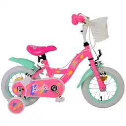 Netto Marken-Discount VOLARE Kinderfahrrad Barbie, 12 Zoll, ohne Rücktrittbremse Angebot