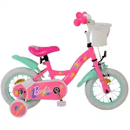 Netto Marken-Discount VOLARE Kinderfahrrad Barbie, 12 Zoll Angebot
