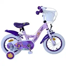 Netto Marken-Discount VOLARE Kinderfahrrad Disney Wish 12 Zoll, ohne Rücktrittbremse Angebot