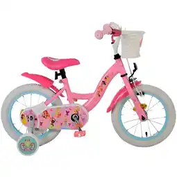 Netto Marken-Discount VOLARE Kinderfahrrad Disney Princess, 14 Zoll Angebot