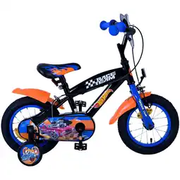 Netto Marken-Discount VOLARE Kinderfahrrad Hot Wheels 12 Zoll, ohne Rücktrittbremse Angebot