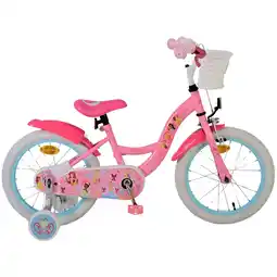 Netto Marken-Discount VOLARE Kinderfahrrad Disney Princess, 16 Zoll Angebot
