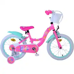 Netto Marken-Discount VOLARE Kinderfahrrad Barbie, 16 Zoll, ohne Rücktrittbremse Angebot
